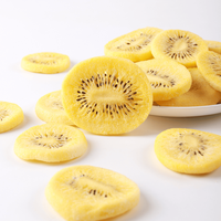 Groothandel Natuurlijk Suikervrij Vf Vacuüm Gebakken Knapperig Kiwi 'S Gedroogd Fruit Als Gezonde Snacks