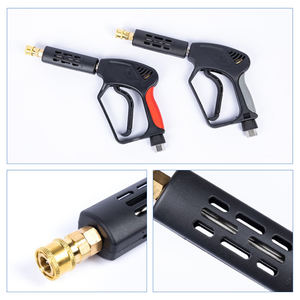 Nouveau pistolet à mousse haute pression pour lavage de voiture <span class=keywords><strong>MINGOU</strong></span>, best-seller, connexion rapide, plastique - Product Image 4