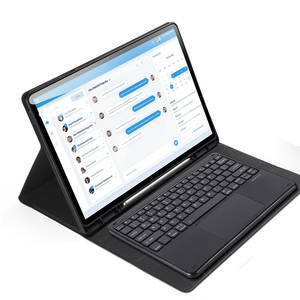 Cho Samaung S11 siêu hấp phụ từ tính mỏng Tablet bàn phím Trường hợp với TPU da có thể tháo rời đứng không dây 500mAh pin - Product Image 1