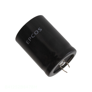 Original <b>CAP</b> ALUM 4700UF 20% 63V <b>SNAP</b> TH 4700 uF B41252B8478M Through Hole Capacitor - Product Image 1