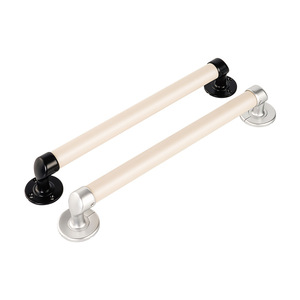 Barras de seguridad Leyi de 19 pulgadas de acero inoxidable antideslizantes para baño, barra de apoyo para inodoro para personas mayores, uso doméstico sin barreras. - Product Image 1