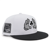 Topi Snapback polos kualitas tinggi topi Snapback kustom topi Snapback bordir logo bordir topi 6 Panel topi Snapback