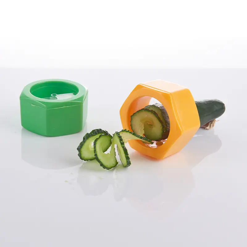 Cucumber Spiral Slicer Vegetable Peeler Creative Slicer Kitchen Gadget