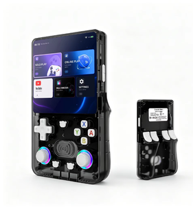 Console de jeu portable rétro transparente à prix d'usine, très vendue, écran IPS de 4,2 pouces, Wi-Fi, lecteur de jeux Linux, appareil multimédia - Product Image 6