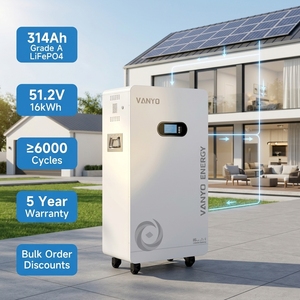 Batería VANYO 51.2V 314Ah 16kWh con Diseño de Seguridad para Energía Solar Residencial de Respaldo, Certificación CE UN38.3 - Product Image 3