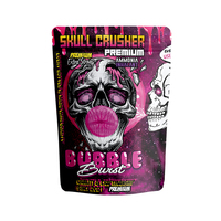 Sachet debout personnalisé refermable et anti-odeur emballage de poudre de bonbon aux herbes 3.5g 28g 1oz 1lb sacs en mylar zip-lock