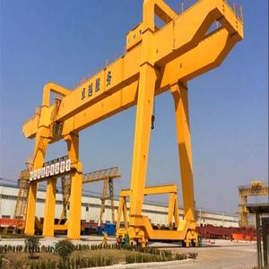New Construction Gantry <b>Crane</b> with 1.5-15 Ton Motor Core <b>Engine</b> Gear Components for Farm Industries for Concrete Beam Lifting - Product Image 1