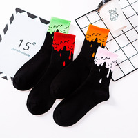 Mode élégante tendance Hommes Femmes Street Hip Hop Chaussettes High Tube Basketball Sport Chaussettes Coussin Terry Bottom