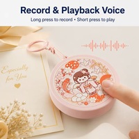 Porte-clés personnalisé avec enregistrement vocal, bouton sonore parlant, jouet en plastique ABS écologique, utilisation facile, fabrication OEM, sur mesure