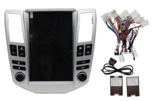 Radio para Auto LEMONTON de 12.1 Pulgadas con Android 10.0 para Lexus RX330 RX350 RX400 2004-2008, Navegación GPS con Pantalla Táctil y Soporte para Carplay - Product Image 2