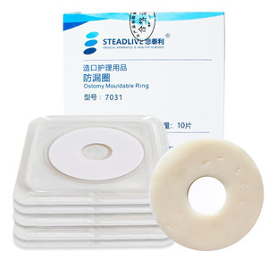 Anillo Moldeable para Ostomía Steadlive 7031, Grado Médico, Paquete de 10, para Cuidado de Estomas - Product Image 1
