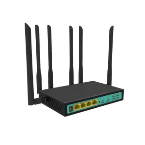 Openwrt Dual-SIM 2,4 GHz 300 Mbps 3G/4G Modem SIM-Slot 4G LTE drahtloser Netzwerk-Router