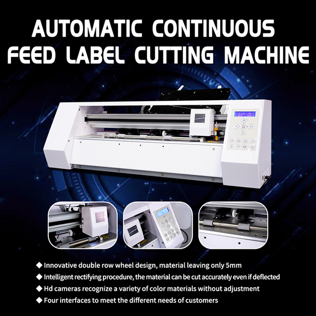 Professional Brand New Custom Intelligent Cutter Plotter Label Machine WiFi Transmission Paper Cutting Device