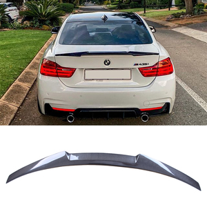 Aileron arrière style M4 en fibre de carbone pour BMW Série 4 F32 Coupé 2013-2019 - Product Image 1