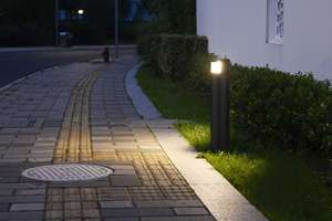 Lampe à LED en alliage d'aluminium pour pelouse Nouveau design IP65 Bollard de jardin extérieur CE EMC LVD Certificate Pathway Lighting for Landscape - Product Image 2