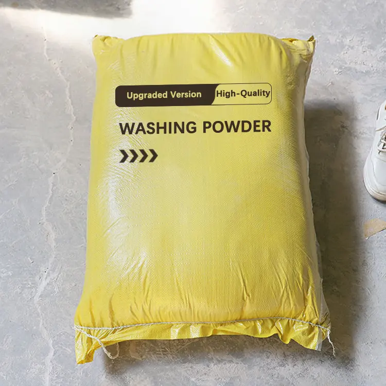 High Quality 25kg Bulk Powder Detergents Washing Powder Bulk Detergent Powder Soap