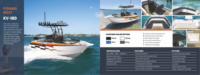 Bateau de Pêche de Luxe en Aluminium Kinocean Sport Yacht avec Moteur Hors-Bord Puissant, en Promotion pour la Croisière