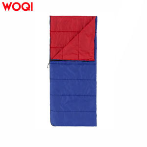Saco de Dormir Woqi Tipo Sobre, Longitud Estándar, Azul, para Adultos, 3 Estaciones, Poliéster Transpirable, Ecológico, para Campamento, Viajes, Senderismo - Product Image 3
