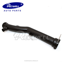 Pipa Air Pendingin Pompa Air Plastik PA66 Tahan Suhu Tinggi untuk BMW Mini Peugeot Citroen EP6 1.6T Suku Cadang Pendingin Otomatis 1351VF