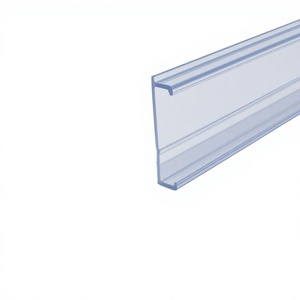 Bande de prix en plastique en gros compatible avec les étiquettes électroniques – Prix direct usine pour les bords d'étagères de supermarché - Product Image 1