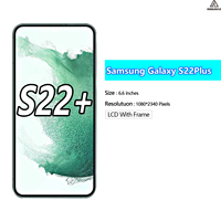 Reemplazo de Pantalla Super AMOLED ORG S22+ para Samsung S22Plus, Pantalla LCD, Digitalizador, Ensamblaje S906 S906F/DS S906U, Panel Táctil OLED