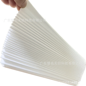 Pleated Non Woven Filter Cloth 182.5mm For Water Filter High Efficiency - Product Image 3