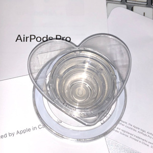 Từ Hút Khung Tùy Chỉnh Lười Biếng Siêu Mỏng Độc Đáo Điện Thoại Di Động Khung Tích Hợp Trong Suốt Từ Người Giữ Điện Thoại - Product Image 4