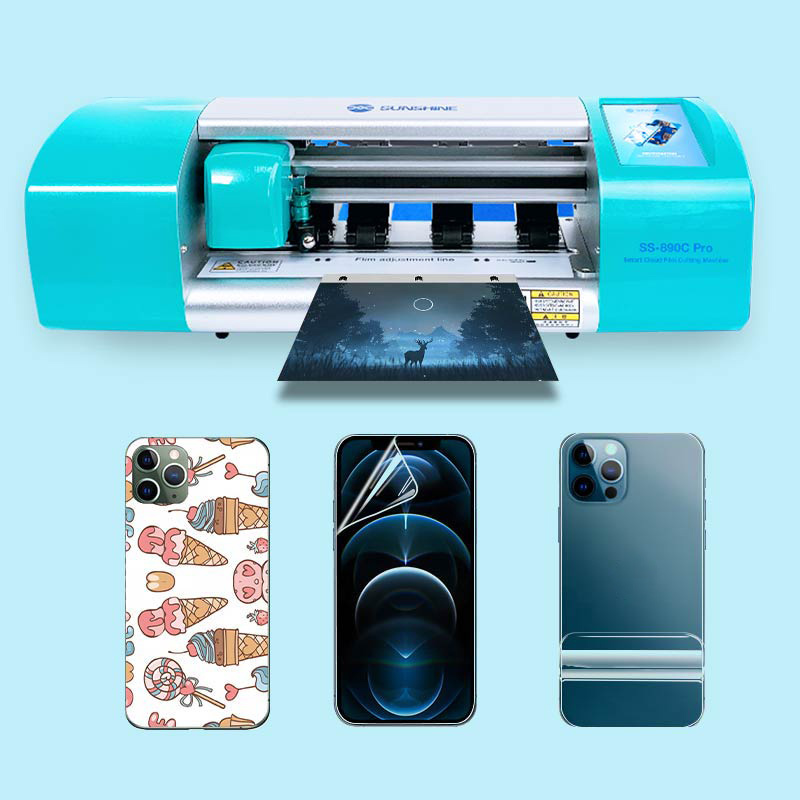 WIFi+Blue-tooth Multifunctional Film Cutting Machine For Watches Cameras Mobile Phone Film Cutting