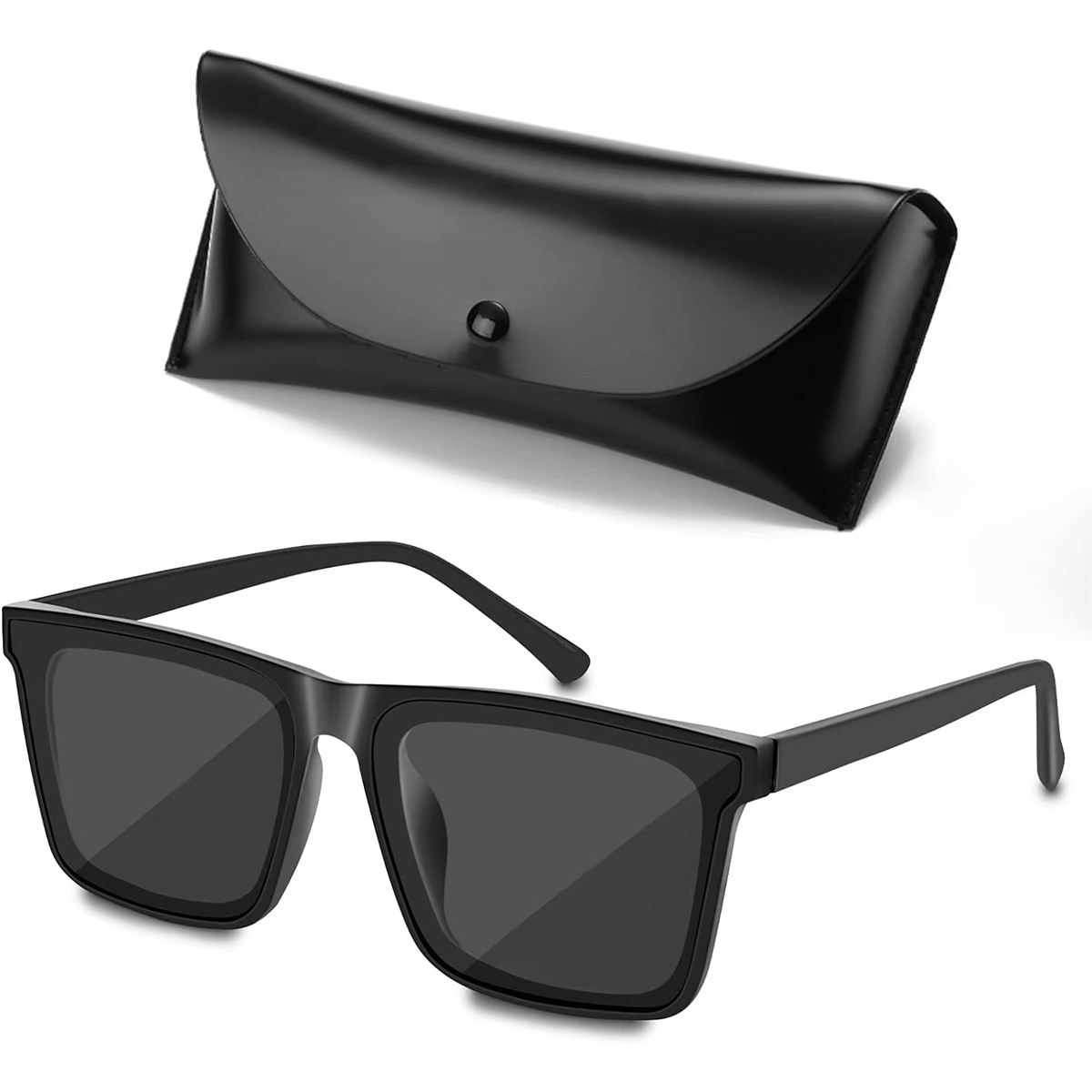 Lunettes de soleil noires