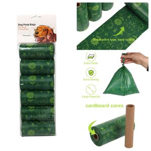 Poop Bag Dog <b>Compostable</b> Various Color Pet Bag Custom Best Printed Degradation Dog Poop Bags - Product Image 6