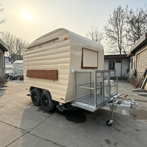 Camión de Comida Personalizado para Bao Steamer, Remolque Móvil Único para Calentar Bollos - Product Image 2