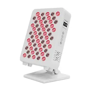 New Releases Red Infrared Therapy Panel With Stand 630 660 810 830 850Nm Color Screen Red Light Therapy At Home Use Led Light