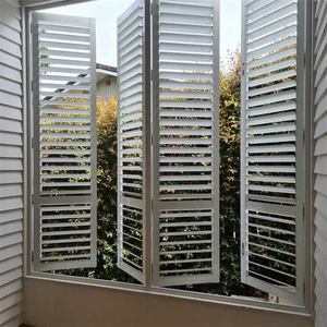 Volets intérieurs en aluminium TOMA, modernes, verticaux, réglables, à battants, pour hôtels - Product Image 6