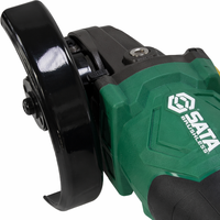 Meuleuse d'angle sans fil industrielle 151091 ChiE Series 20V Lithium-Ion 4 pouces (deux batteries, un chargeur, 6 vitesses variables)