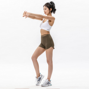 Cmon Gymicon – short de sport serré à haute élasticité pour femmes, vêtements de yoga, de fitness, de course, pantalons d'entraînement décontractés d'été - Product Image 4