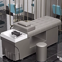 Chaise de coiffure multifonctionnelle en acier inoxydable pour salon, spa, salle de bain, salle à manger, beauté, gym, hôtel, massage, mobilier