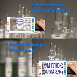 2025 plus récent portable portable 5.0 pouces 8MP + loupe vidéo à mise au point automatique RS500CR - Product Image 6