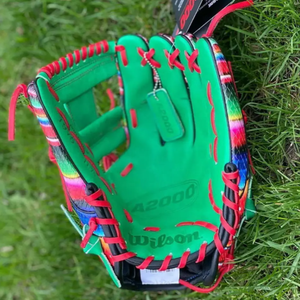 Ucuz yüksek kalite japon kip deri hakiki özel a2000 beyzbol eldiveni guante de beisbol guantes de beisbol - Product Image 6