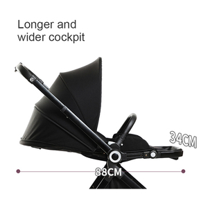 Le siège <span class=keywords><strong>auto</strong></span> pour bébé se transforme en poussette en quelques secondes Poussette de voyage portable pour bébé - Product Image 4