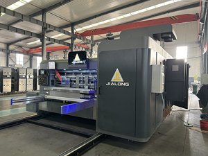 <span class=keywords><strong>Máquina</strong></span> Impresora Flexográfica Automática de Alta Velocidad, Ranuradora y Troqueladora <span class=keywords><strong>para</strong></span> Producción de Cajas de <span class=keywords><strong>Cartón</strong></span> - Product Image 4