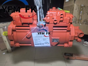ปั๊มไฮดรอลิกคุณภาพสูง YFM FK K3V63DT-9C สำหรับรถขุดตีนตะขาบ รับประกัน 1 ปี ผลิตในจีน/กัวเตมาลา - Product Image 1