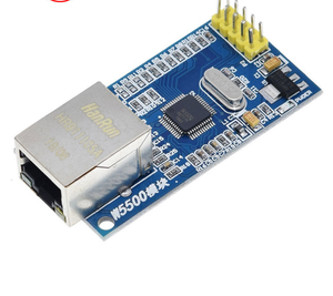 Hardware <span class=keywords><strong>TCP</strong></span>/IP Protocol <span class=keywords><strong>Stack</strong></span> 51/STM32 Driver Development Board W5500 Módulo de red Ethernet - Product Image 1
