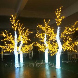 Luz Decorativa Acrílica con Forma de Palmera para Festivales, Ramadán, Diwali, Bodas, Fiestas, Navidad, Decoración de Exteriores - Product Image 3