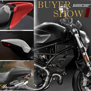 Cubierta trasera de asiento de motocicleta XXUN para <span class=keywords><strong>Ducati</strong></span> <span class=keywords><strong>Monster</strong></span> 797 821 1200/S - Product Image 6