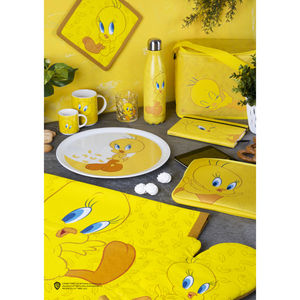 Borraccia Termica Portatile in Acciaio Inossidabile con Coperchio 50 cl (16.90 fl oz) Isolamento 12 Ore Tweety Cartoon Looney Tunes di Excelsa - Product Image 2