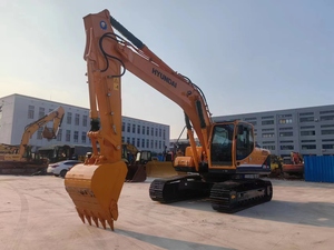 Excavadora de cadenas Hyundai 220LC-9S de 20 toneladas, años 2019-2023, capacidad de cazo de 1.2m, potencia de motor de 103W, usada en Corea, motor Cummins certificado. - Product Image 4