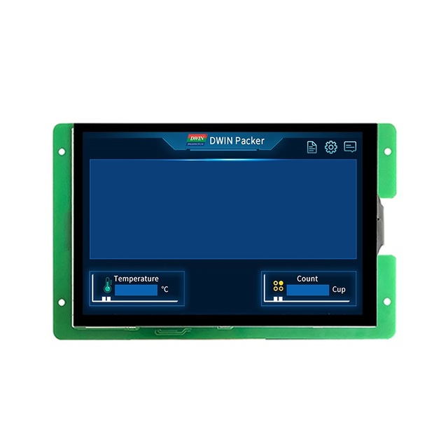 7 Inch Display With Resolution of 1280*800 Intelligent LCD Module DMG12800C070_03W Commercial Grade TOUCH Screen HMI