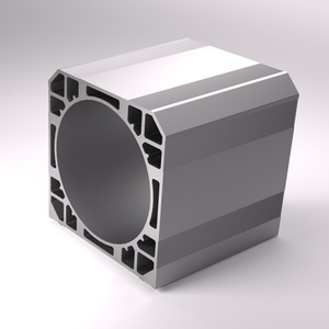 2025 tubo con profilo T3-T8 per estrusione di cilindri pneumatico in alluminio personalizzato per taglio di saldatura - Product Image 2