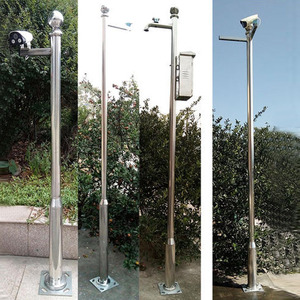 Poste Cónico Galvanizado Redondo <span class=keywords><strong>para</strong></span> Cámara CCTV de 4m 5m 6m 10m DDK - Product Image 6