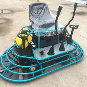 Finitrice per Cemento a Benzina da 24HP con Motore a Benzina, Lisciatrice per Pavimenti a Velocità Variabile, per Uso Intensivo in <span class=keywords><strong>Cantiere</strong></span> - Product Image 2